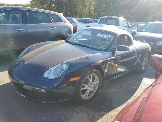 PORSCHE BOXSTER 2006 wp0ca29886u711249