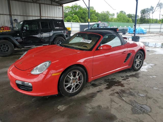 PORSCHE BOXSTER 2006 wp0ca29886u713048