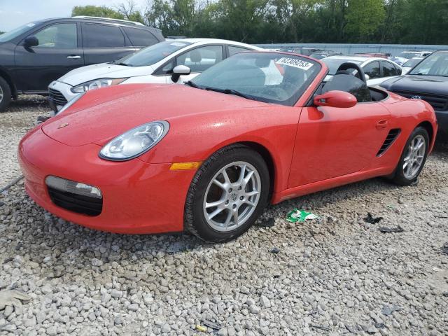 PORSCHE BOXSTER 2006 wp0ca29886u713163