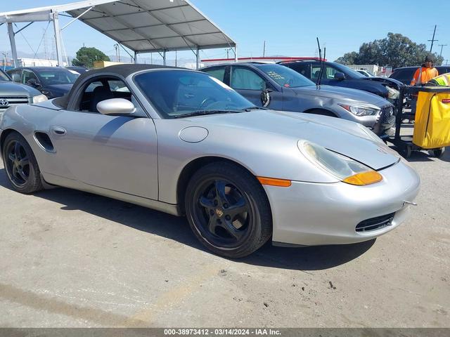 PORSCHE BOXSTER 1998 wp0ca2988wu624824