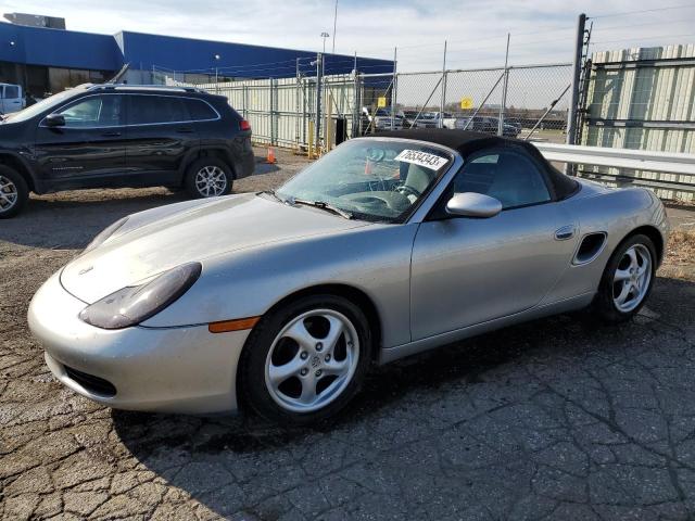 PORSCHE BOXSTER 1999 wp0ca2988xu621715