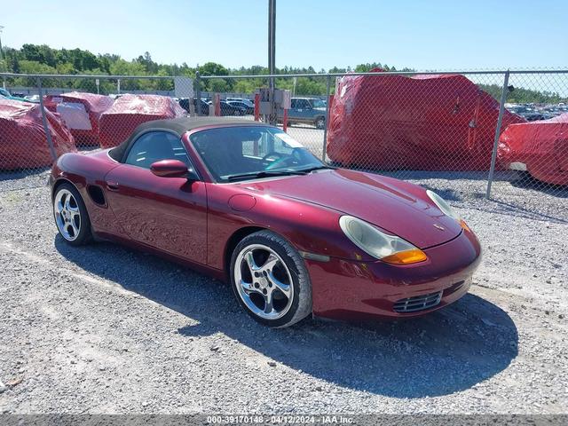 PORSCHE BOXSTER 1999 wp0ca2988xu632777