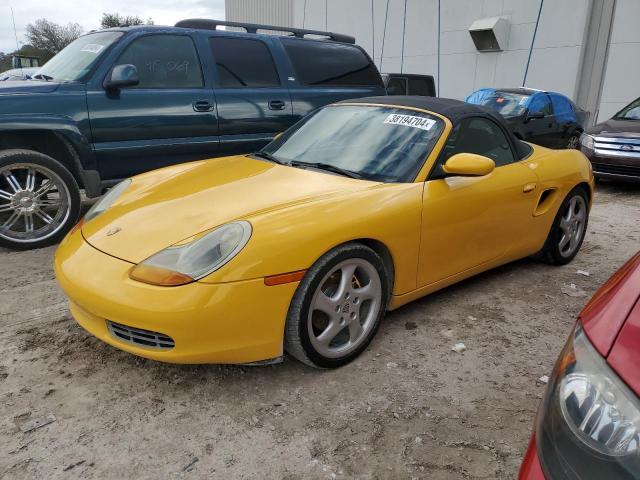 PORSCHE BOXSTER 2000 wp0ca2988yu620839