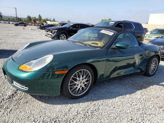 PORSCHE BOXSTER 2000 wp0ca2988yu622543