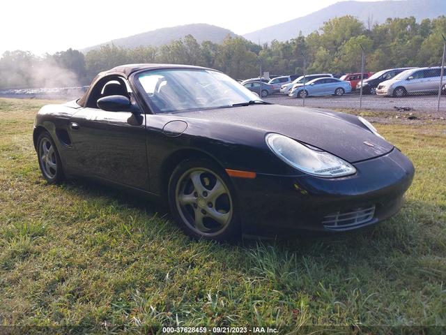 PORSCHE BOXSTER 2000 wp0ca2988yu626558