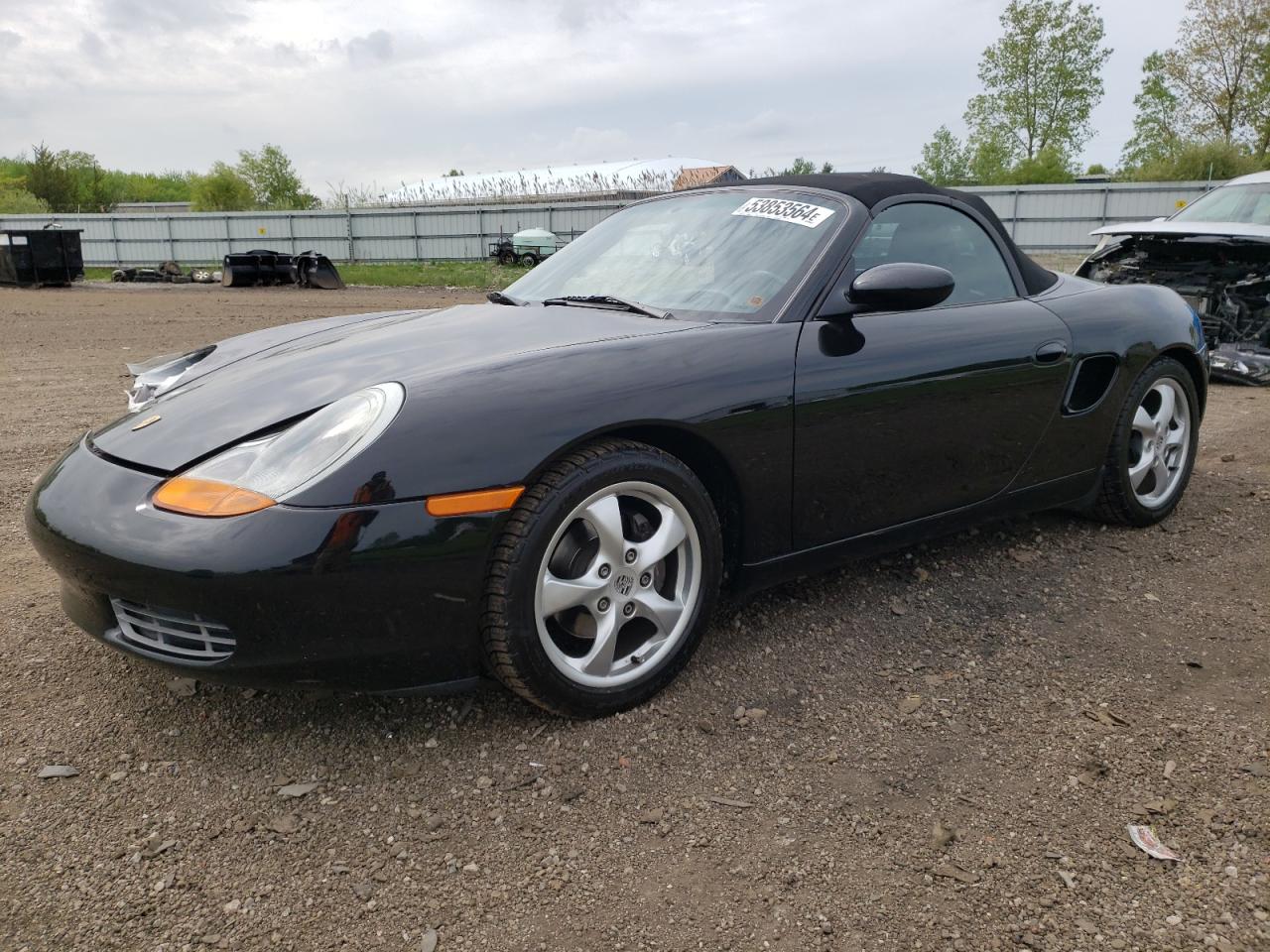 PORSCHE BOXSTER 2001 wp0ca29891u620158