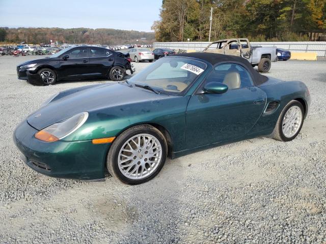 PORSCHE BOXSTER 2001 wp0ca29891u623724