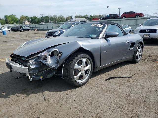 PORSCHE BOXSTER 2001 wp0ca29891u625411