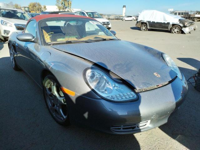 PORSCHE BOXSTER 2001 wp0ca29891u625568