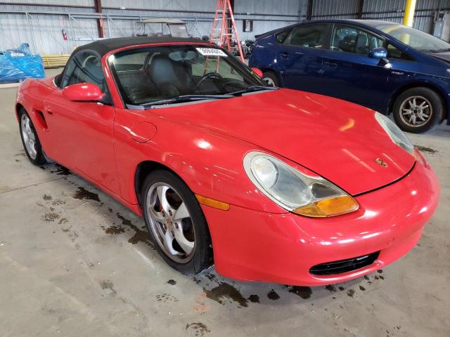 PORSCHE BOXSTER 2001 wp0ca29891u625988