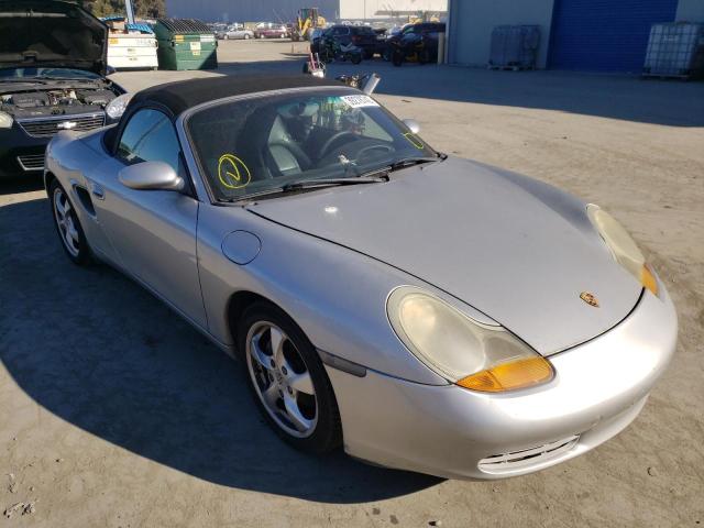 PORSCHE BOXSTER 2001 wp0ca29891u627207