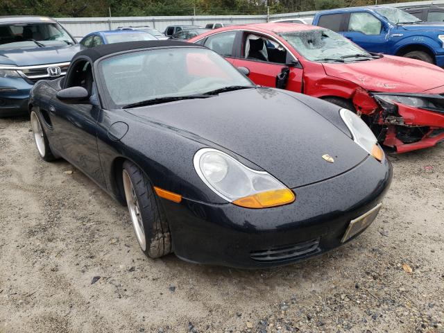 PORSCHE BOXSTER 2001 wp0ca29891u627563