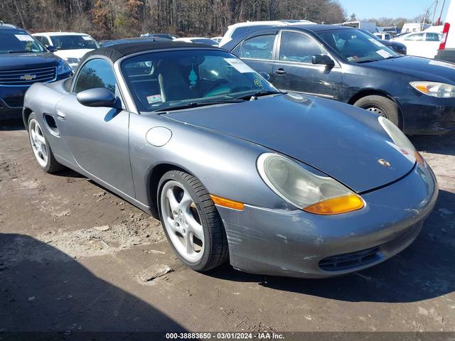 PORSCHE BOXSTER 2002 wp0ca29892u623837