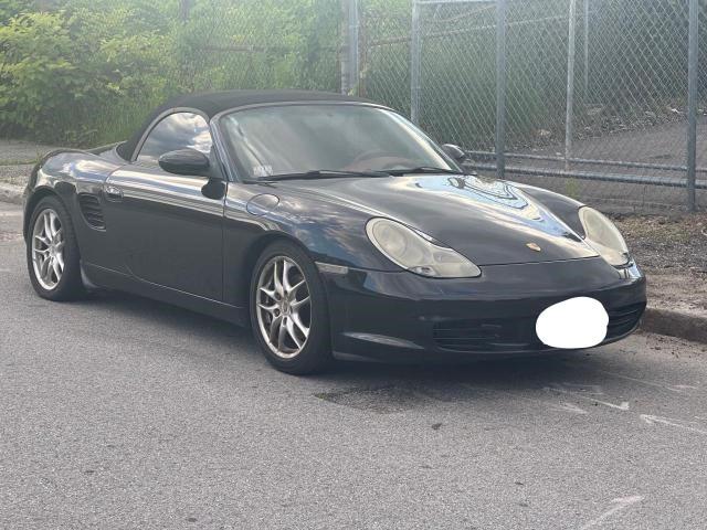 PORSCHE BOXSTER 2003 wp0ca29893u620356