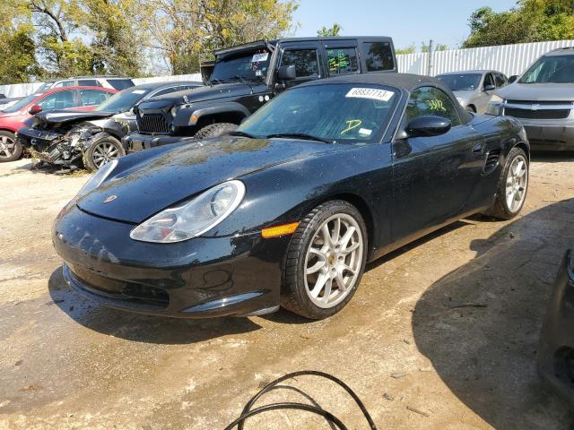 PORSCHE BOXSTER 2003 wp0ca29893u621488