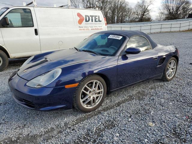 PORSCHE BOXSTER 2003 wp0ca29893u621670