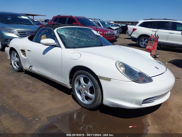 PORSCHE BOXSTER 2003 wp0ca29893u623631