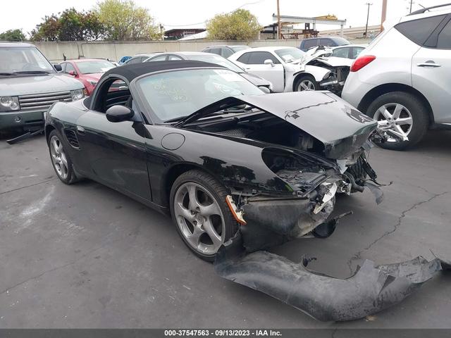 PORSCHE BOXSTER 2004 wp0ca29894s620726