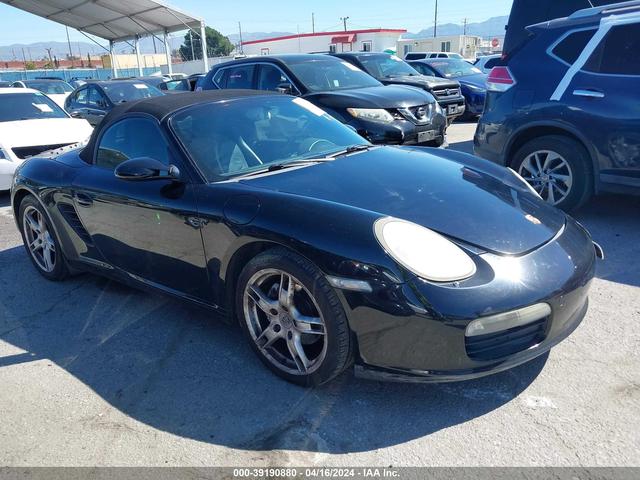 PORSCHE BOXSTER 2005 wp0ca29895u711260