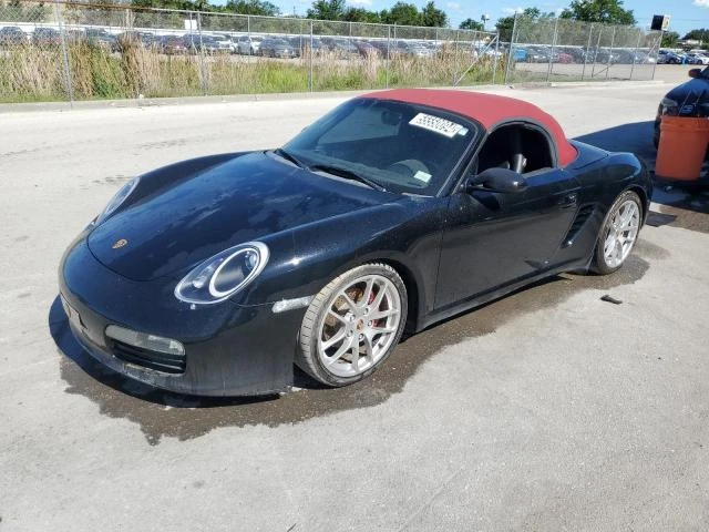 PORSCHE BOXSTER 2005 wp0ca29895u711677