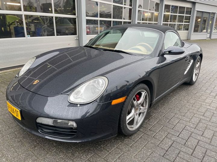 PORSCHE BOXSTER 2007 wp0ca29897u711312