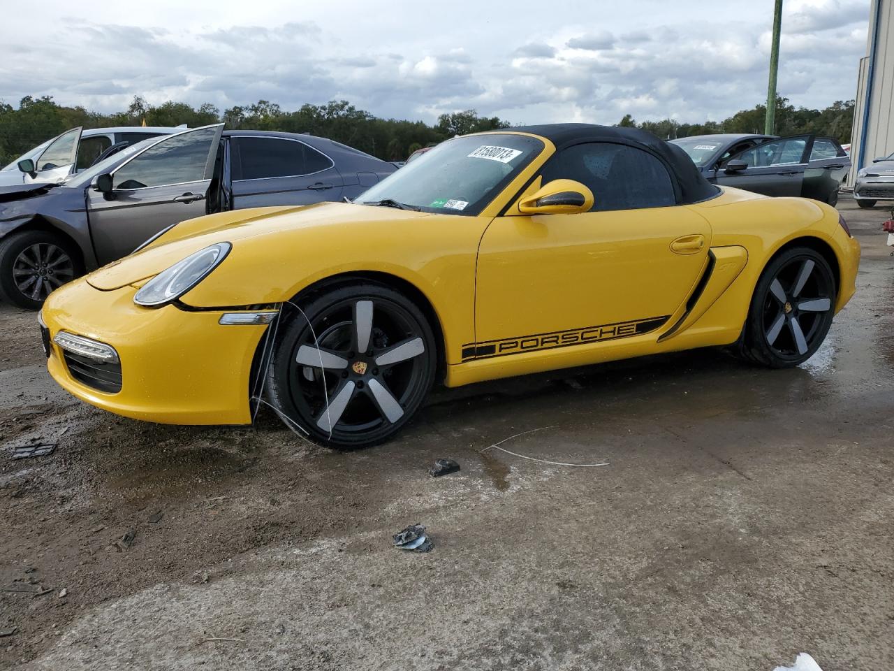 PORSCHE BOXSTER 2008 wp0ca29898u711537