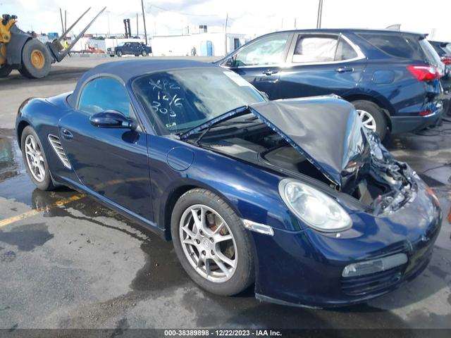 PORSCHE BOXSTER 2008 wp0ca29898u712221