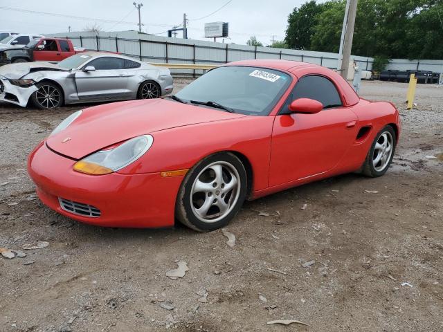 PORSCHE BOXSTER 1998 wp0ca2989ws620454