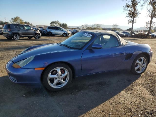 PORSCHE BOXSTER 1998 wp0ca2989ws620597