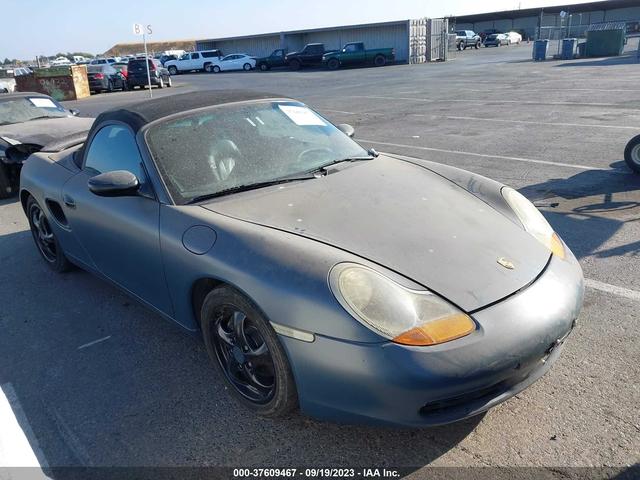 PORSCHE BOXSTER 1999 wp0ca2989xu620802