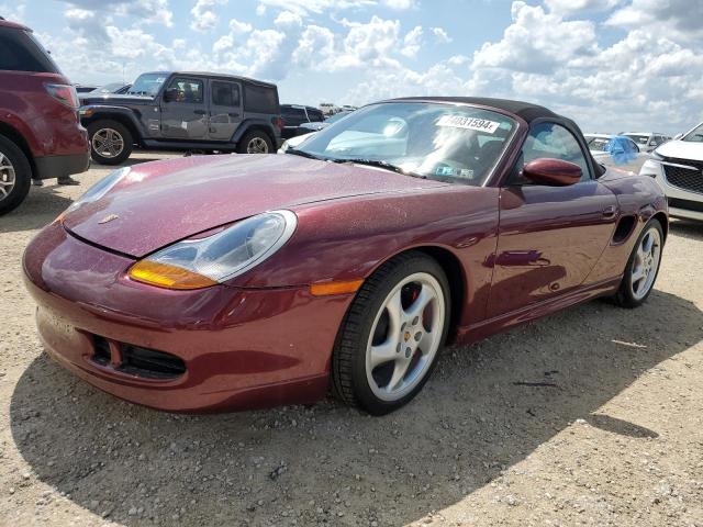 PORSCHE BOXSTER 1999 wp0ca2989xu623358