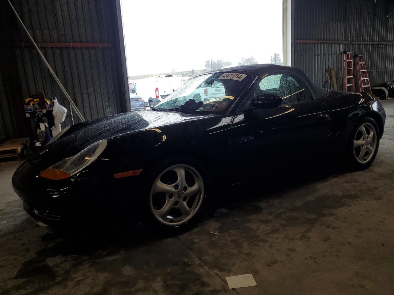 PORSCHE BOXSTER 1999 wp0ca2989xu625269