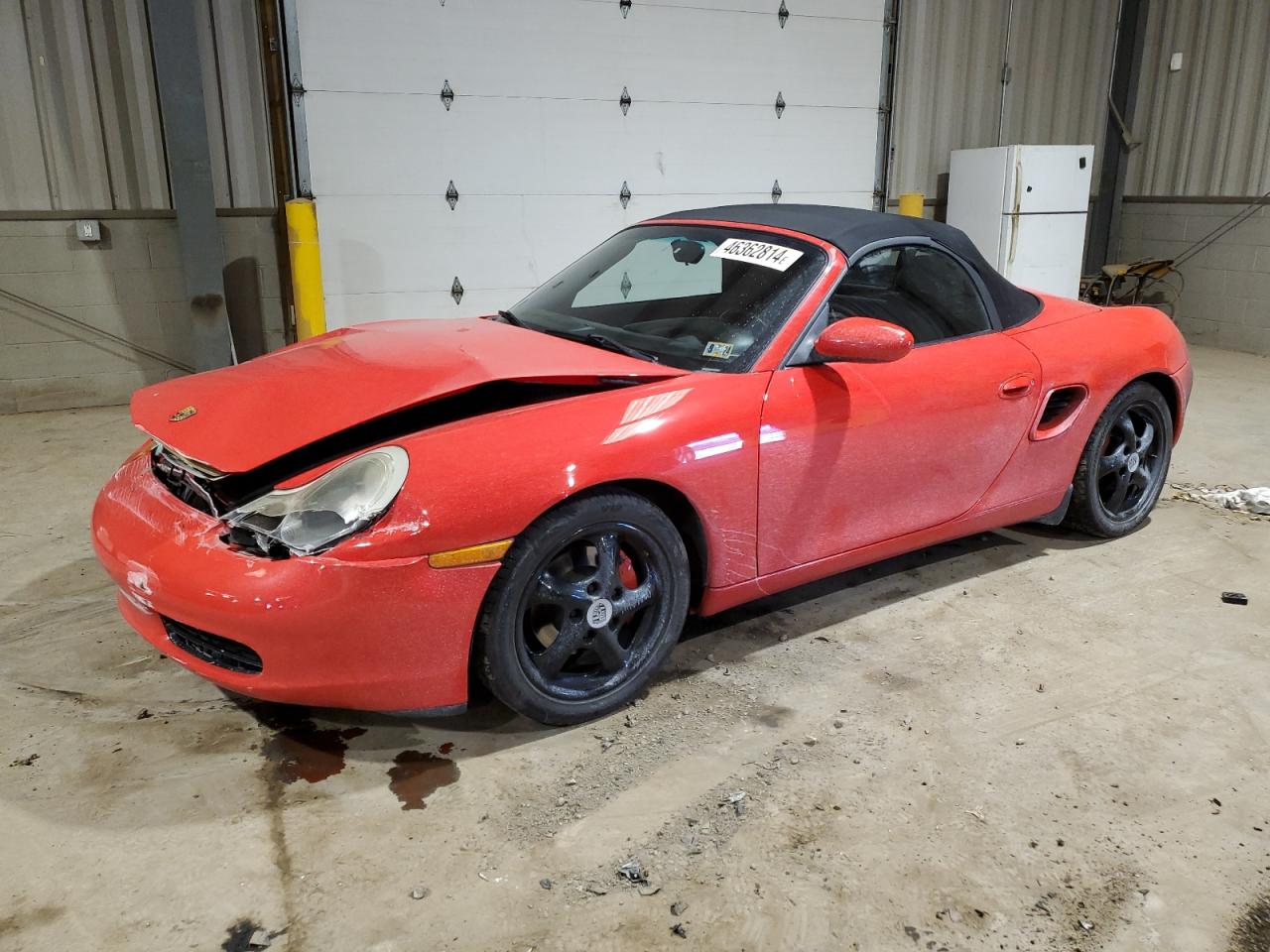 PORSCHE BOXSTER 2000 wp0ca2989yu620848