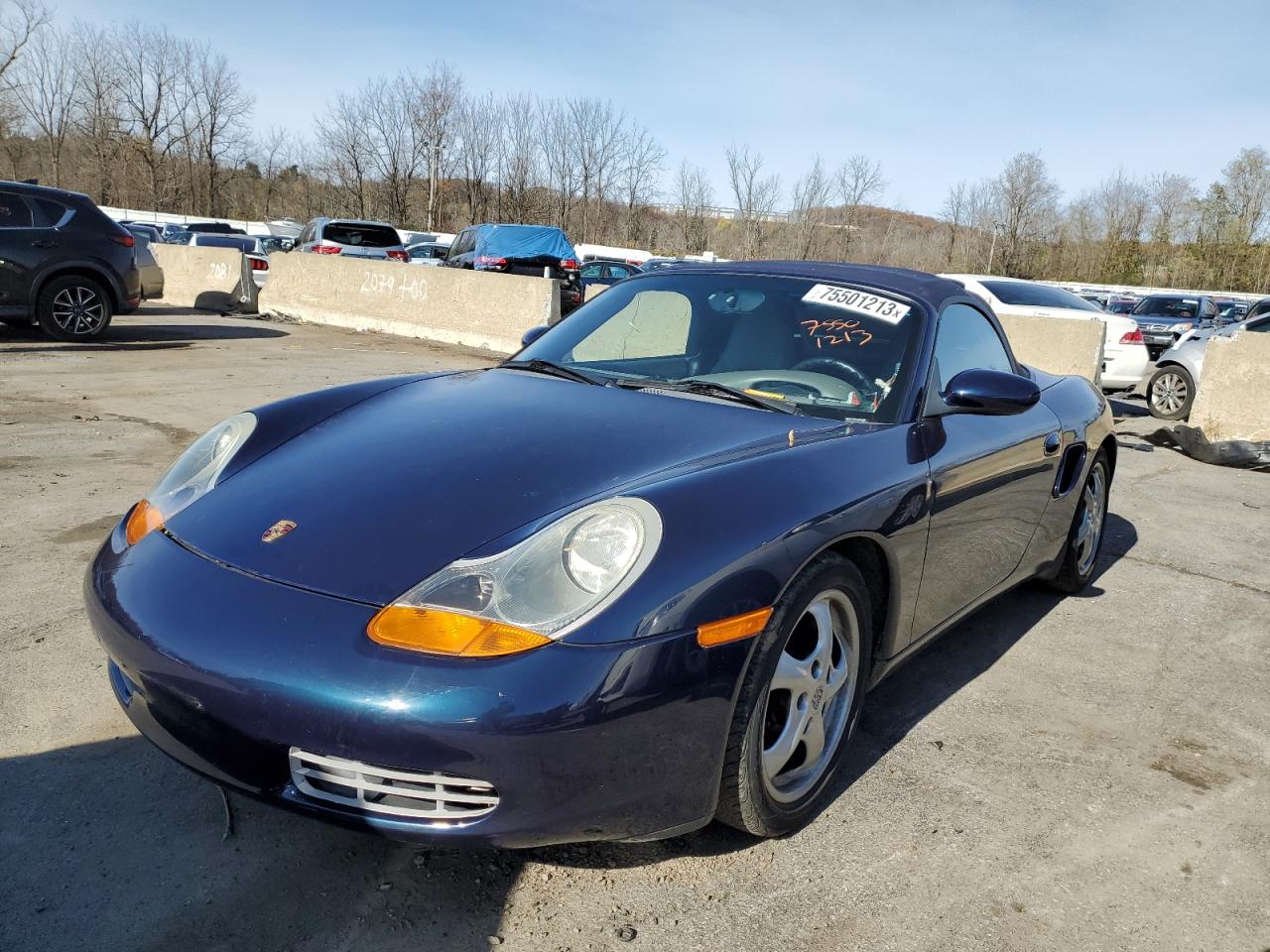 PORSCHE BOXSTER 2000 wp0ca2989yu623555