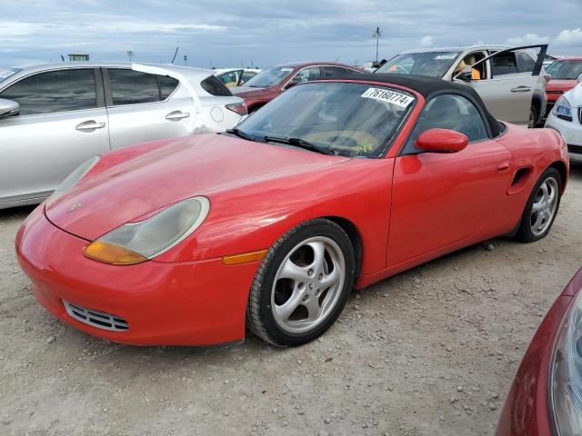 PORSCHE BOXSTER 2000 wp0ca2989yu624365