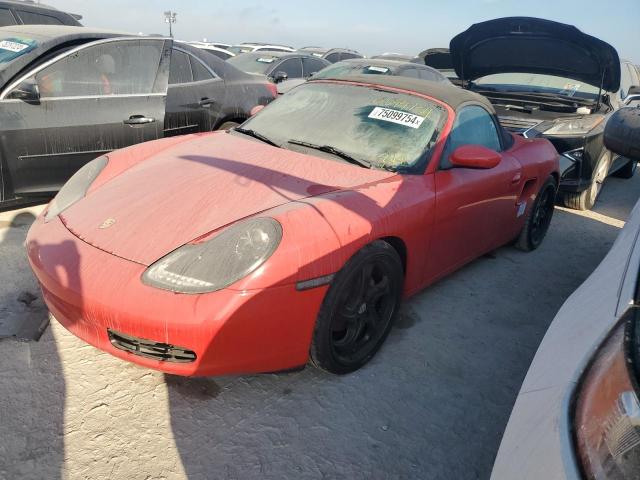 PORSCHE BOXSTER 2001 wp0ca298x1u626230