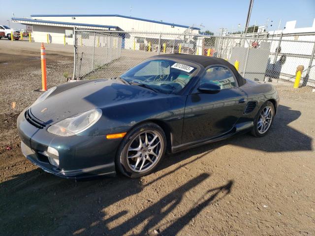 PORSCHE BOXSTER 2003 wp0ca298x3u621306