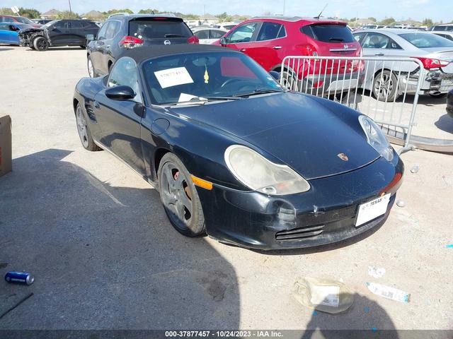 PORSCHE BOXSTER 2003 wp0ca298x3u622827