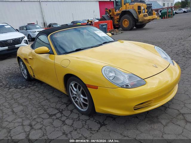 PORSCHE BOXSTER 2003 wp0ca298x3u623976