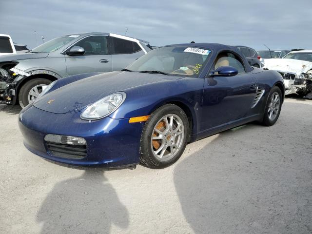 PORSCHE BOXSTER 2006 wp0ca298x6u713083