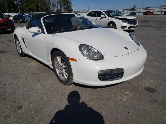 PORSCHE BOXSTER 2008 wp0ca298x8u710073