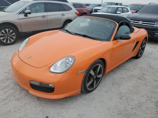 PORSCHE BOXSTER 2008 wp0ca298x8u710302