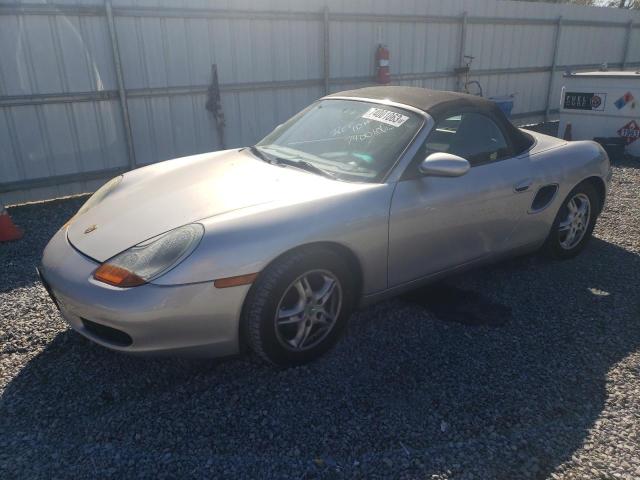 PORSCHE BOXSTER 1997 wp0ca298xvs621627