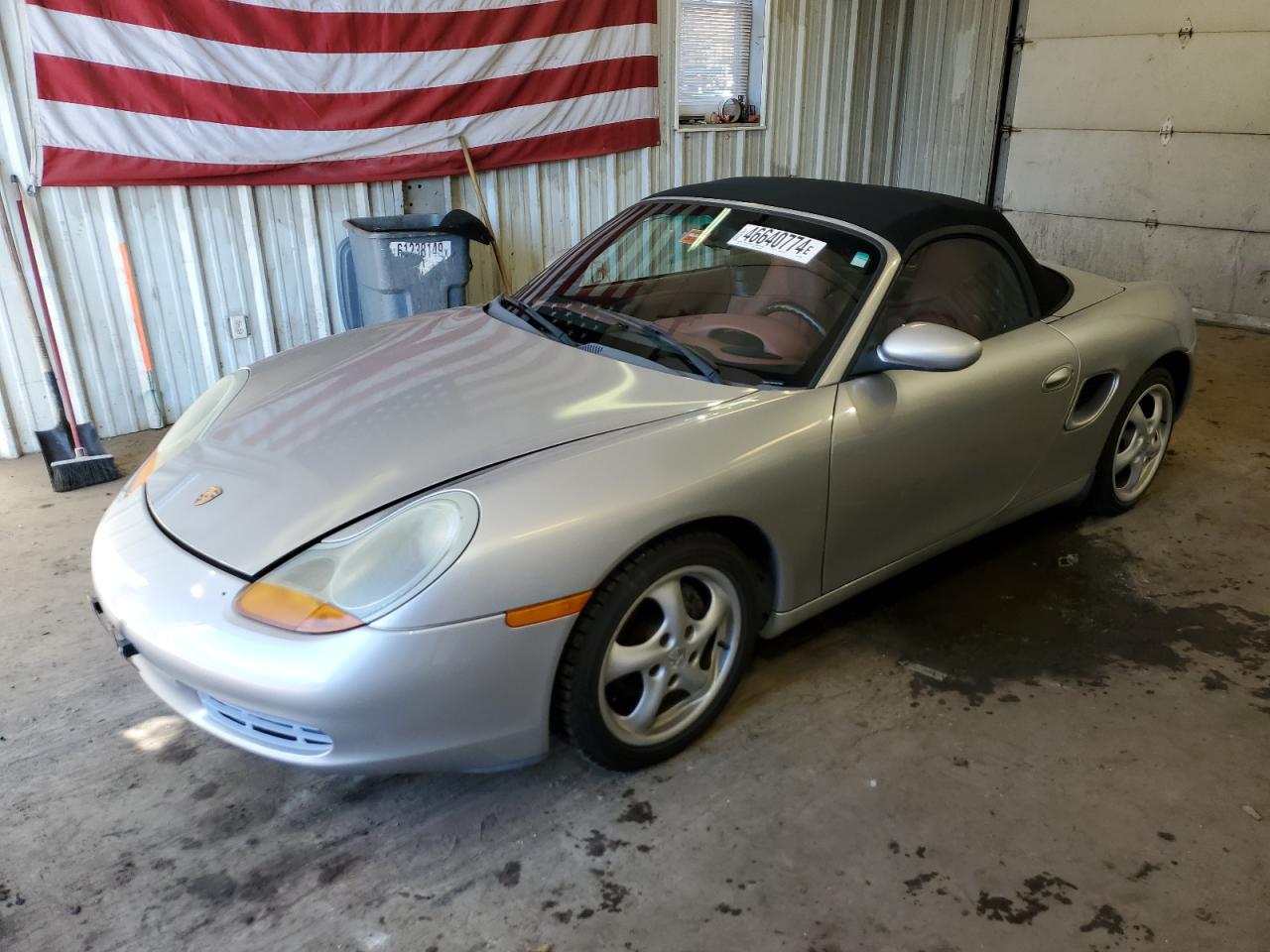 PORSCHE BOXSTER 1997 wp0ca298xvs625080