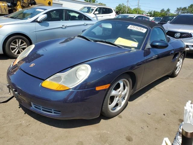 PORSCHE BOXSTER 1998 wp0ca298xws621354