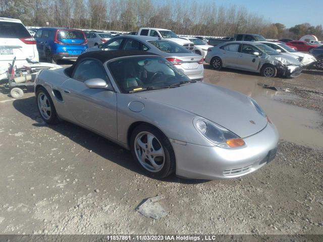 PORSCHE BOXSTER 1998 wp0ca298xwu623724