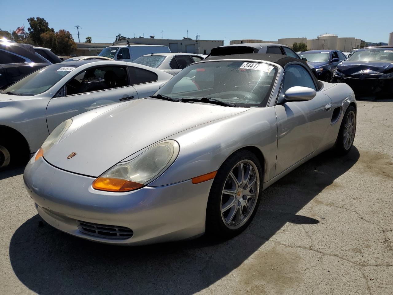 PORSCHE BOXSTER 1999 wp0ca298xxu631274