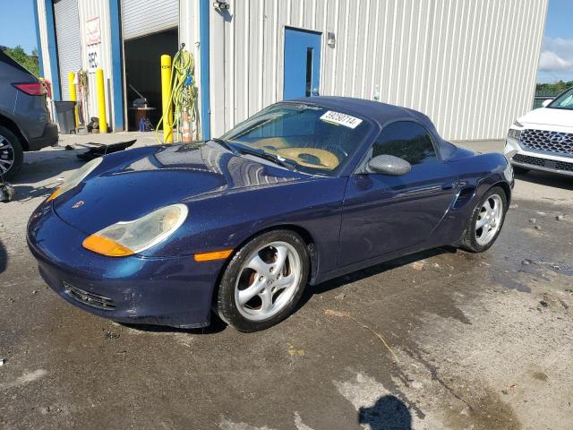 PORSCHE BOXSTER 2000 wp0ca298xyu621619