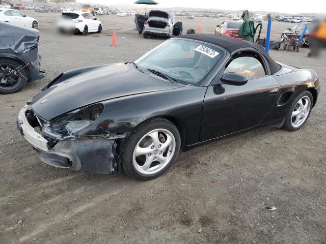 PORSCHE BOXSTER 2000 wp0ca298xyu622947