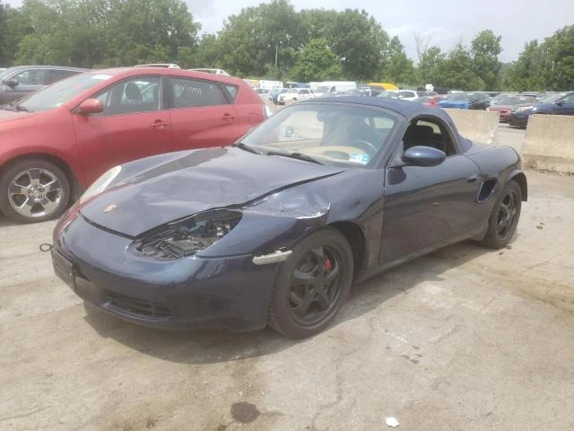 PORSCHE BOXSTER 2000 wp0ca298xyu623046